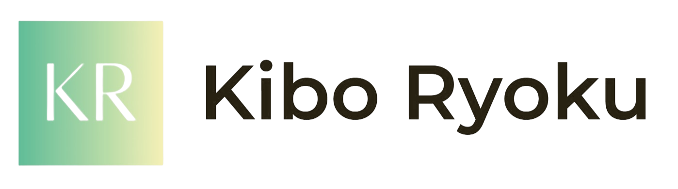 Logo KiboRyoku - Client Studio Mendia