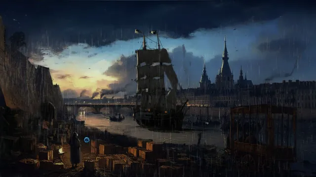 Expérience VR patrimoniale Le Port de la Lune